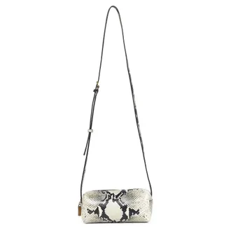 Khaite Tassen, Dames, Beige, ONE Size, Leer, East-West Crossbody Bag