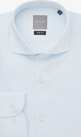 Gentiluomo Stretch Shirt | Lichtblauw