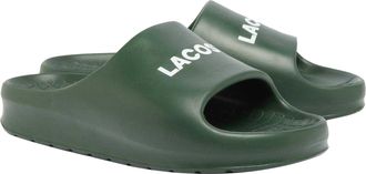 Lacoste Heren Serve 1.0 Schuivers (Groen)
