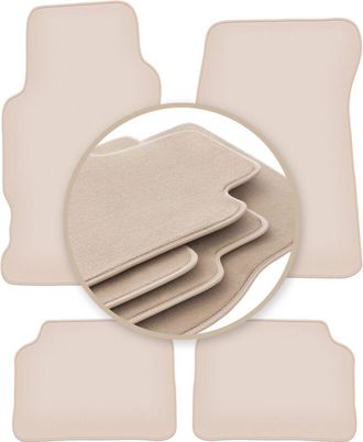 OEM Alfombrillas Beige Premium Para Honda Legend Ii Coup&eacute; 1991-1996