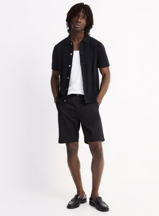 Le 31 Mens Stretch chino Bermuda Shorts Inseam: 9