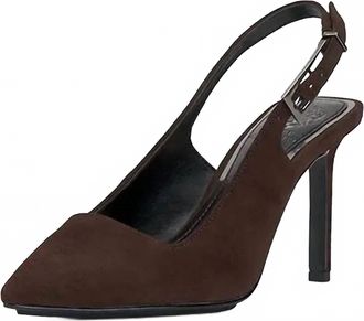 Vince Camuto Womens Brendie Heels In Brownie