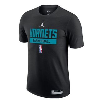Air Jordan x NBA Charlotte Hornets T-Shirt Black DR6455-010