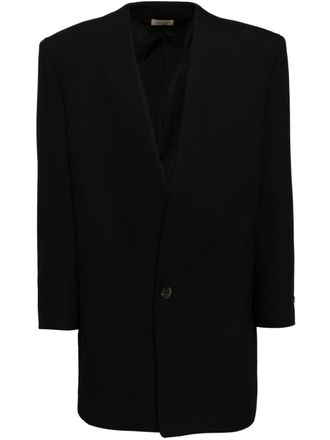 Fear of God wool gabardine blazer - Black