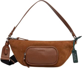 Coccinelle Crossbody tas - Dames - Tassen - Bruin - Maat: ONE Size Leer