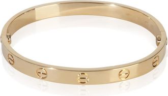 Cartier Pre-Owned Cartier Yellow Gold Love Bracelet