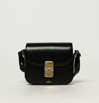 A.P.C. Borsa Grace Mini A. P.C. in pelle