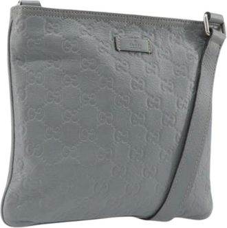 Gucci Borsa a tracolla vintage GG Canvas Pre-owned - - Pre-owned - Donna - Grigio - ONE SIZE