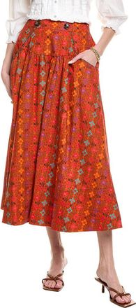 Saloni Saloni Della Skirt