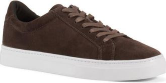 Vagabond Paul 2.0 Low Top Sneaker in Java Suede at Nordstrom, Size 11Us