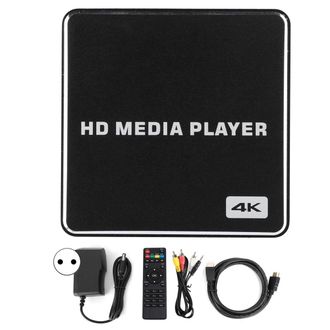 OEM 1 Caja Multimedia, Hdmi 4k, Full Hd 1080p, Usb, Para Pantalla Publicitaria