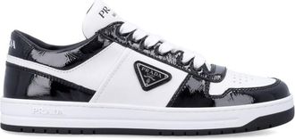 Prada BlackWhite Logo Sneakers
