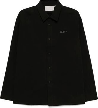 Off Duty Camicia Reid - Nero