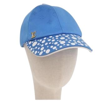 Louis Vuitton Pre-owned Accessories, female, Blue, Size: ONE SIZE Pre-owned Vintage Monogram Cap