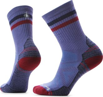 Smartwool Hike Light Cushion Crew Socks in Nightfall Blue at Nordstrom, Size Medium