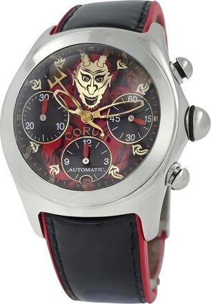 Corum Pre-owned Corum Lucifer Chronograph Automatic Black Dial Mens Watch 285.340.20