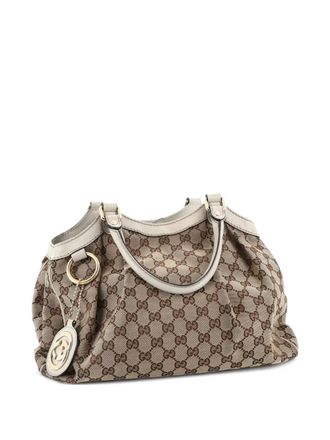 Gucci Sukey GG Canvas Medium tote bag - Bruin