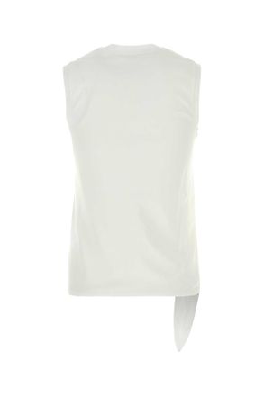 J.W.Anderson Cotton Tank Top - White