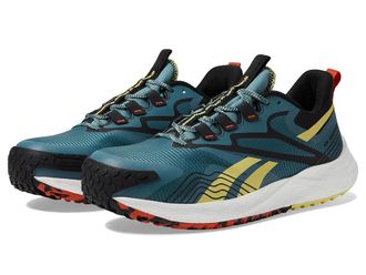 Reebok FE4 Adventure Work Cowboy Boots Blue / Yellow : 9 D - Medium