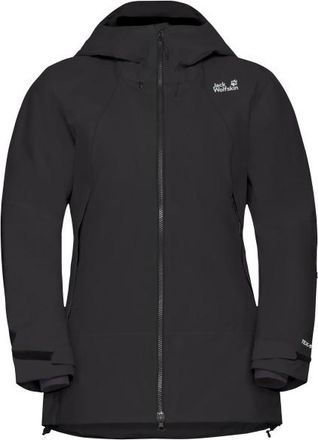 Jack Wolfskin Flowline Pro 2L Insulated Jacket Skijacke f&uuml;r Damen | schwarz