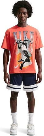 Nike T-Shirts Lse Oc Mens T Shirt Turf Orange : 2XL, Cotton