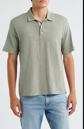 Rag & Bone Classic Flame Polo in Leaf Grey at Nordstrom Rack, Size Xx-Large