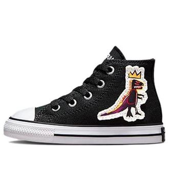Converse (TD) Converse Jean-Michel Basquiat x Chuck Taylor All Star High Pez Dispenser 772588C