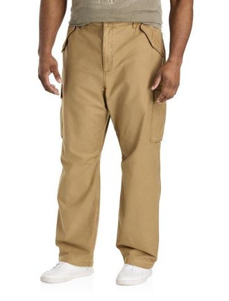 Lucky Brand Big & Tall Straight Fit Cargo Pants in Elmwood at Nordstrom, Size 42 X 34