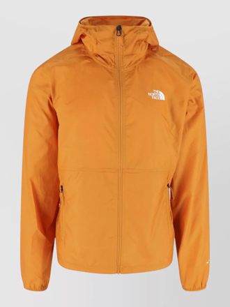 The North Face raincoat
