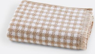 La Redoute Interieurs Handdoek in badstof 500g, vichy motief, Dinan