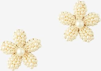 Deepa Gurnani Perlen-Ohrstecker Venetia