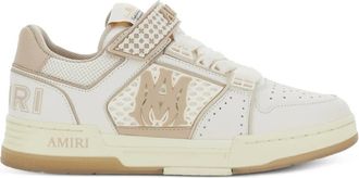 Amiri Ma Skyline perforated logo sneakers - White