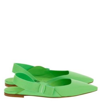 Ferragamo Vania Vara Bow Slingback Ballet Flats, Size 7 C