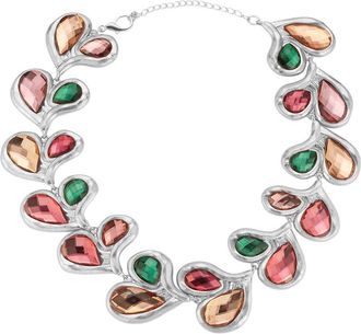 Sphera Milano Plated Cz Necklace
