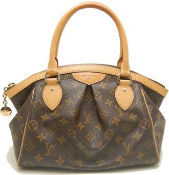 Louis Vuitton Monogram Brown Monogram Tote Bag (Pre-Owned)