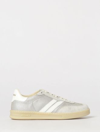 Woolrich Sneakers in canvas e pelle