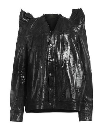 Rick Owens COATS & JACKETS - Denim outerwear sur YOOX.COM