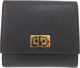 Fendi Leather Wallet (Bi-Fold) (Pre-Owned)