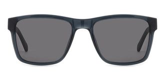 Fossil FOS 2155/G/S 63M/IR Mens Sunglasses Grey Size 56