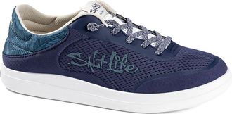 Salt Life The Jetty Sneaker in Navy at Nordstrom, Size 10.5