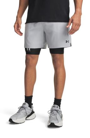 Under Armour Vanish 2.0 Woven Shorts in 011 Mod Gray at Nordstrom, Size Xx-Large