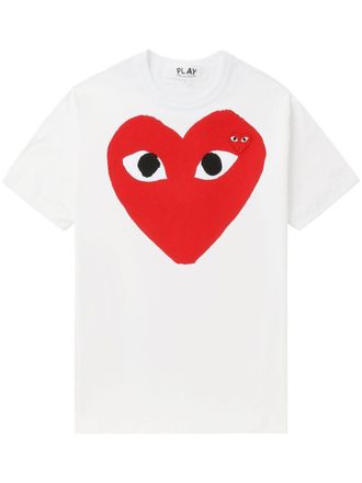 Comme Des Gar&ccedil;ons Comme Des Garcons Baumwoll-T-Shirt
