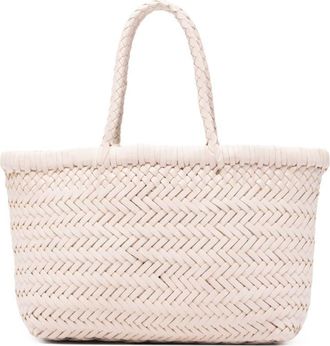 Dragon Diffusion Ivory Mini Flat Bag