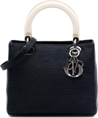Dior Pre-owned Dior Medium Nylon Lady Dior Ladies IWY6KIB33TJP2YDG