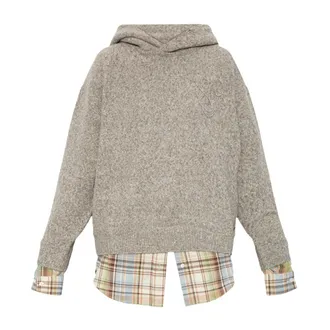 Acne Studios Mujer, Sudaderas, Beige, Talla: M