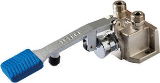 Presto Grifo Temporizado Lavabo Un Agua Pedal 520 23600 - Presto