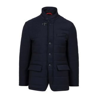 Fay Hombre, Abrigos, Azul, Talla: L