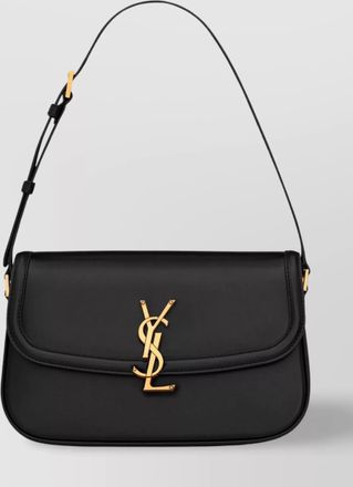 Saint Laurent solferino medium leather shoulder bag