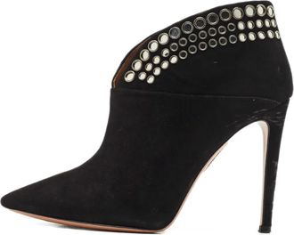 Aquazzura Stivali Disco a punta - Nero