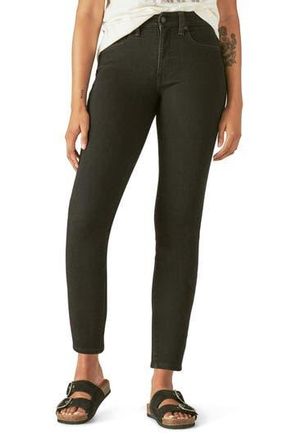 Lucky Brand Curvy Skinny Jeans in Weathered Black at Nordstrom Rack, Size 29 X 27